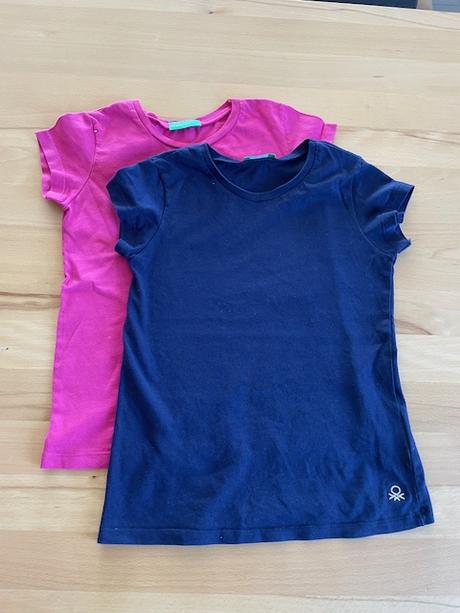 Benetton tricka 116 , 5-6 rokov, benetton,116