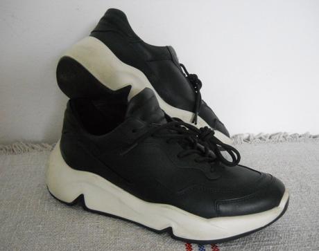 Ecco chunky sneakers veľ.39 - kožené, pc 166 eur, ecco,39