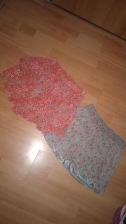 2x zara sukňa, zara,xs