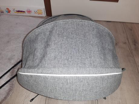 Grey strieška na pettit&mars, petite&mars,petite&mars move ii air