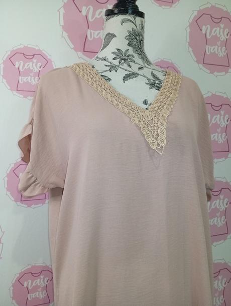 Voľne ľahké šaty, xxl