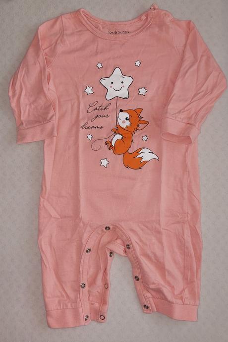 Pyzamko/ overal liska, fox & bunny,74
