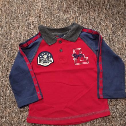 Tricko dlhý rukáv, lonsdale,80