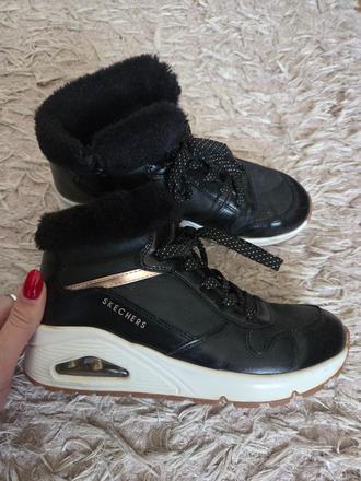 Zateplené tenisky, skechers,36