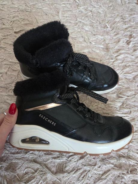 Zateplené tenisky, skechers,36