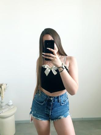 Top s mašličkou s, s