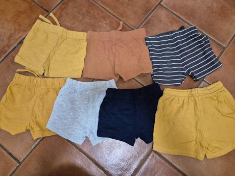 Šortky 62-68, f&f,62