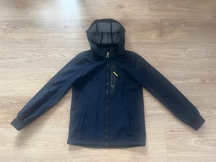 Softshellova bunda, h&m,158