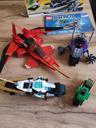 Lego ninjago 70721, 70722, 70639, 