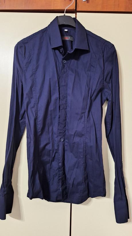 Predám chlapčenské košele, tričká a saká., adidas,158