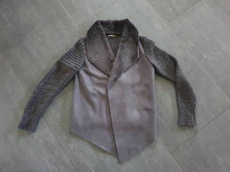 Kardigán s kožušinou, orsay,s