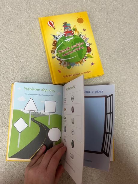 Kniha dennik maleho cestovatela 2 ks, 