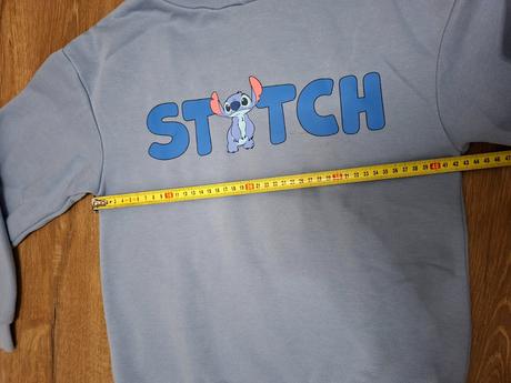 Stitch mikina, primark,146