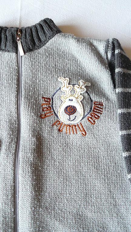 Sveter so sobíkom, 104