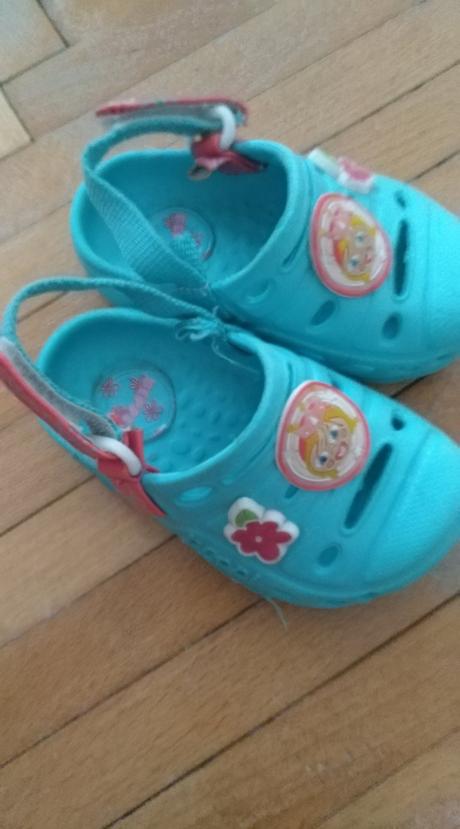 Gumenna dievčenská obuv., 19