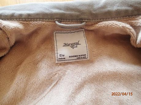 Riflova bunda s kožušinou mayoral, mayoral,128