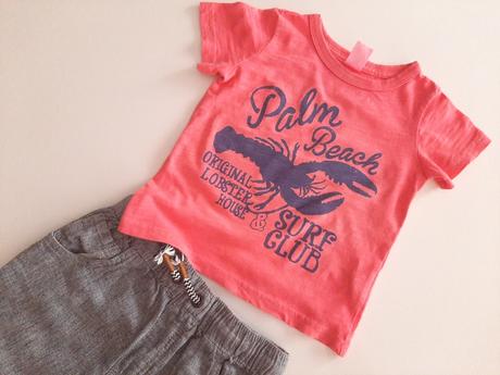 Carters triko homár, carter's,80