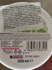 alverde NATURKOSMETIK Mama telové maslo, 200 ml