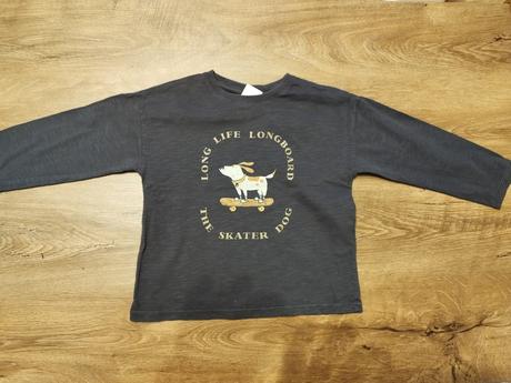 Tričko s dlhým rukávom zn. zara v. 104, zara,104