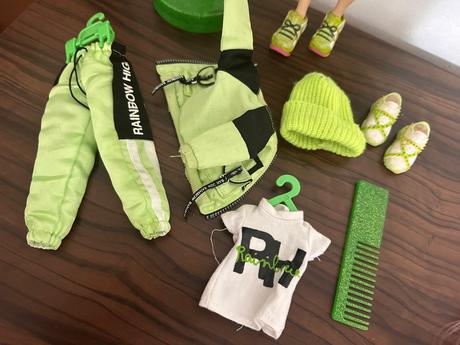 Rainbow high babiky a doplnky, 