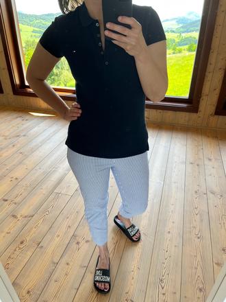 Polo slim kosielka/tričko - tommy hilfiger, tommy hilfiger,s