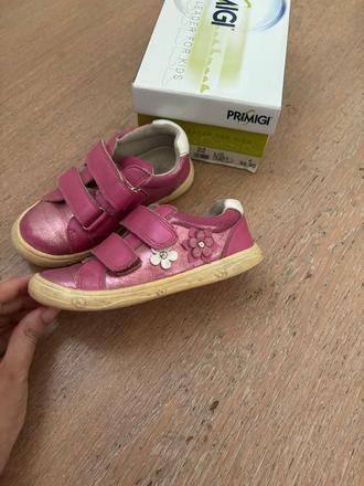 Celokozene tenisky/topanky primigi velkost 27, primigi,27