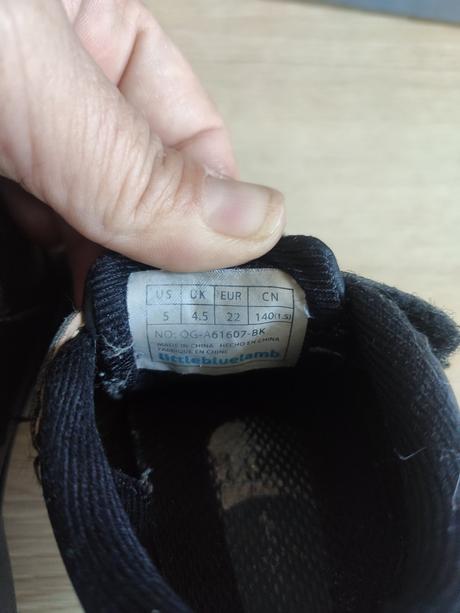 Tenisky little blue lamb, little blue lamb,22