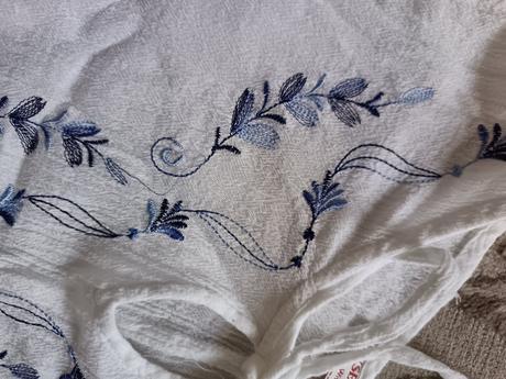 Ľahké ľanové šaty, l