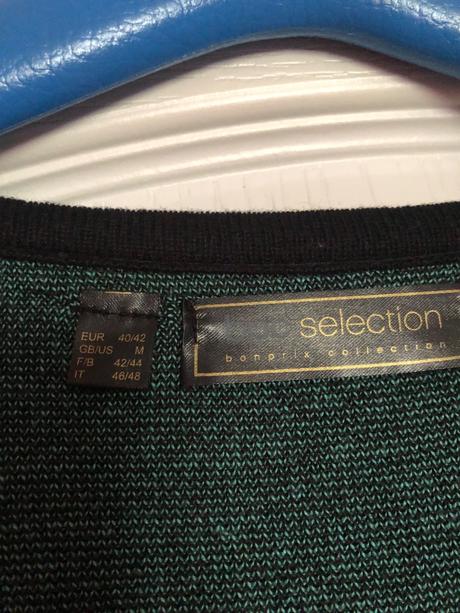 Predlzeny pulover, bonprix,42