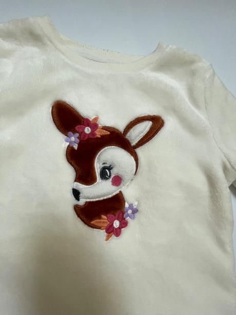 Makkučká mikina so srnkou, topolino,122
