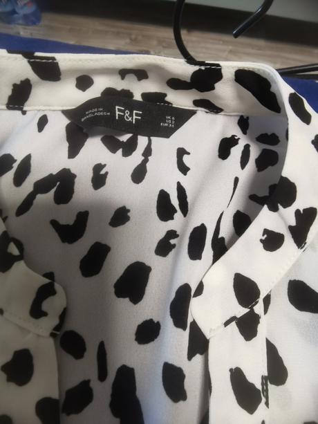 Blúzka dalmatincová, f&f,34
