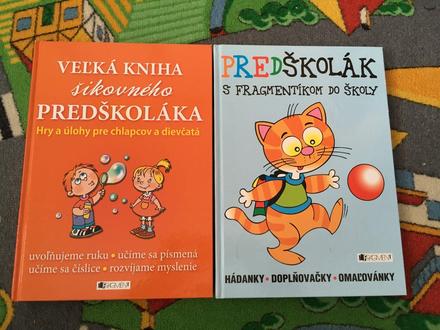 Predškolák s fragmentíkom,