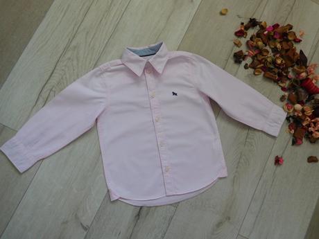 H&m-košieľka chlapčenská -98- 2 / 3y, bavlnená,, h&m,98