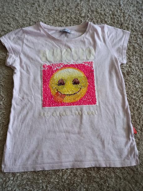 Tričko smajlík, 134