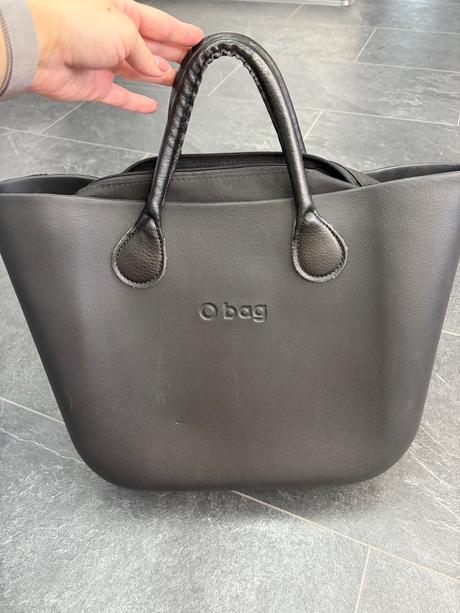 Kabelka o bag štandard black, o bag