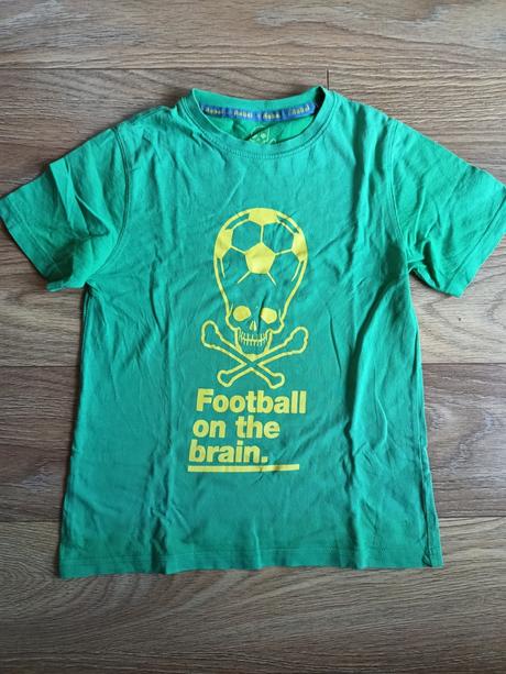 Tričko futbal 128, rebel,128