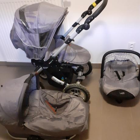 Kočík pre babätka, trojkombinacia, espiro,espiro magic premium line