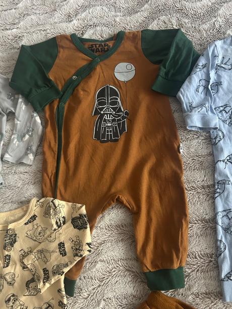 Chlapčenský balík 68 star wars a zvieratká, 62