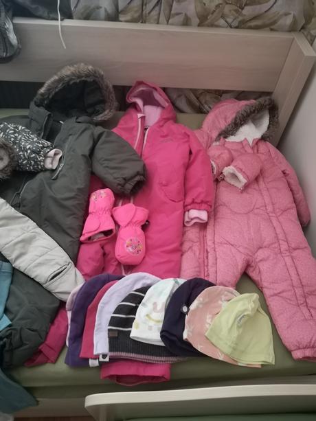 Dievčenské oblečenie, 86–98