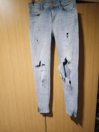 Dámske rifle, zara,34