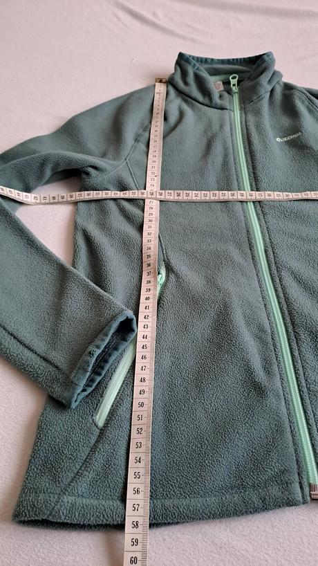 Flisová mikina 140/146, decathlon,140