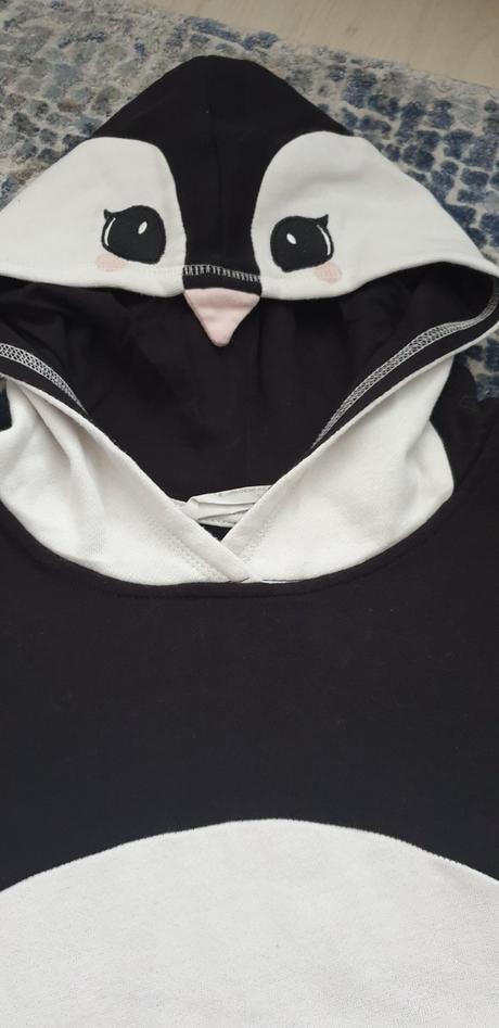 Mikinové šaty č.134-140, h&m,134