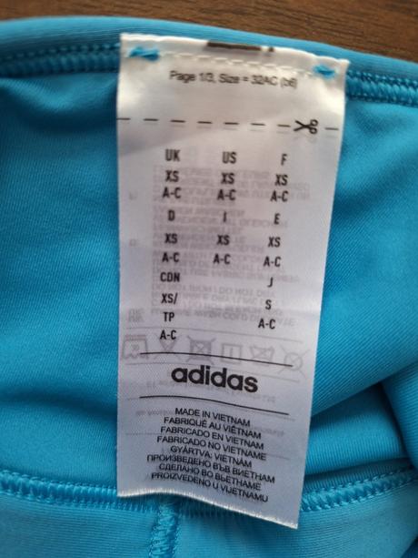 Adidas športová podprsenka xs, adidas,xs