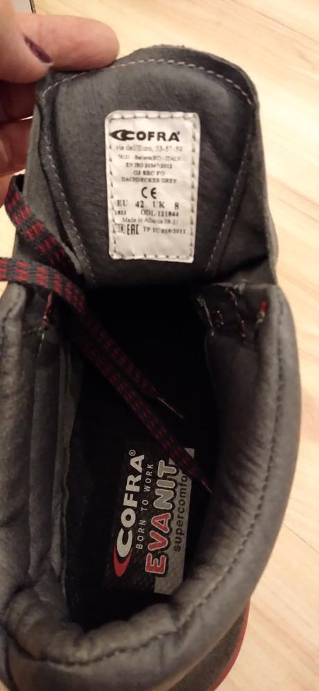 Strechárska obuv, 42