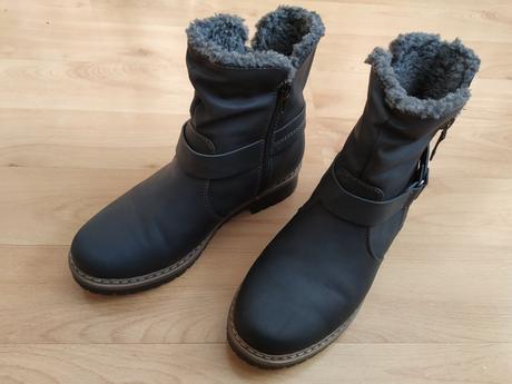 Čižmy zimné, deichmann,37