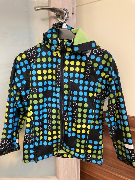 Prechodna softshellová bunda, 140