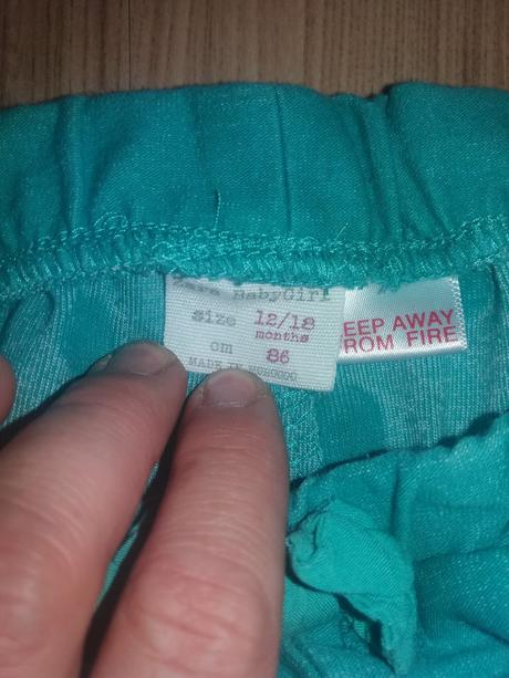 Dievčenské tepláky zara č.86, zara,86
