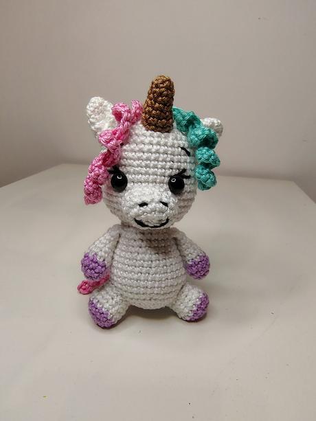 Kľúčenka jednorožec, 