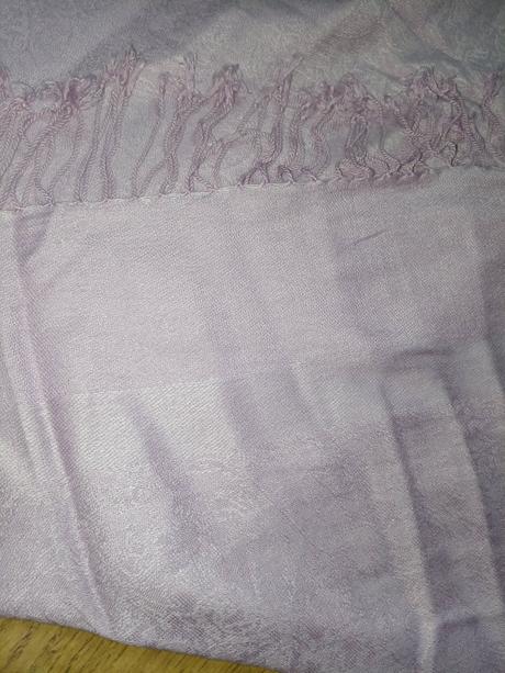 Kašmírový široký šál, 