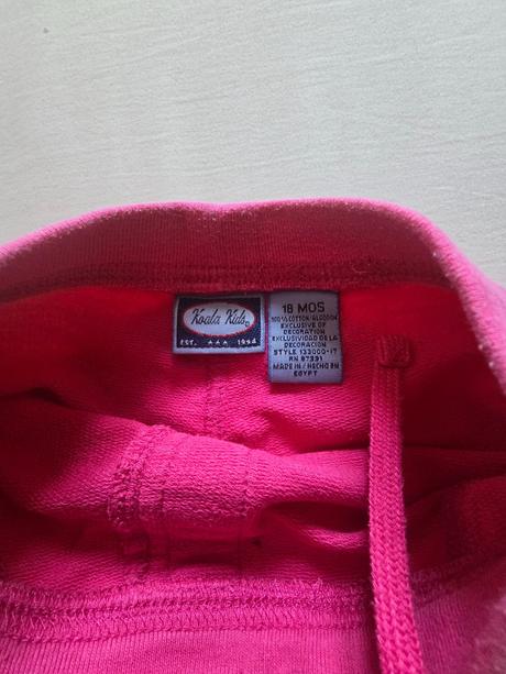 Predám dievčenské šortky zn. koalakids, 86